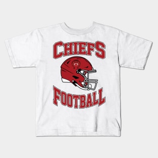 KSCT Chiefs Football Team Kids T-Shirt